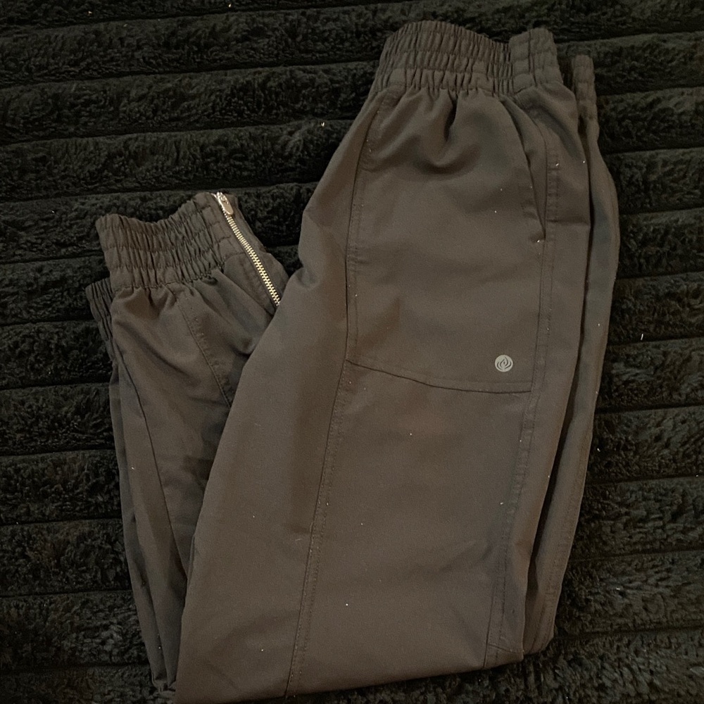 Apana Black Track Pants